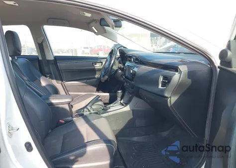2014 Toyota Corolla S Plus z USA, uszkodzony, nr VIN 2T1BURHE4EC217307